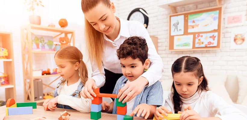 ventajas de un curso de educación infantil a distancia