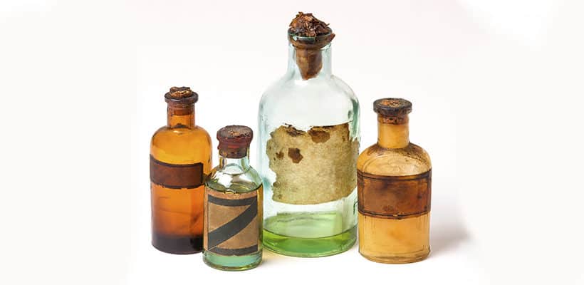 historia de la farmacia